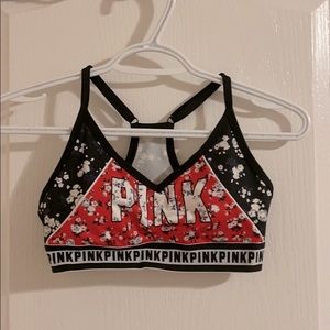 PINK sports bra